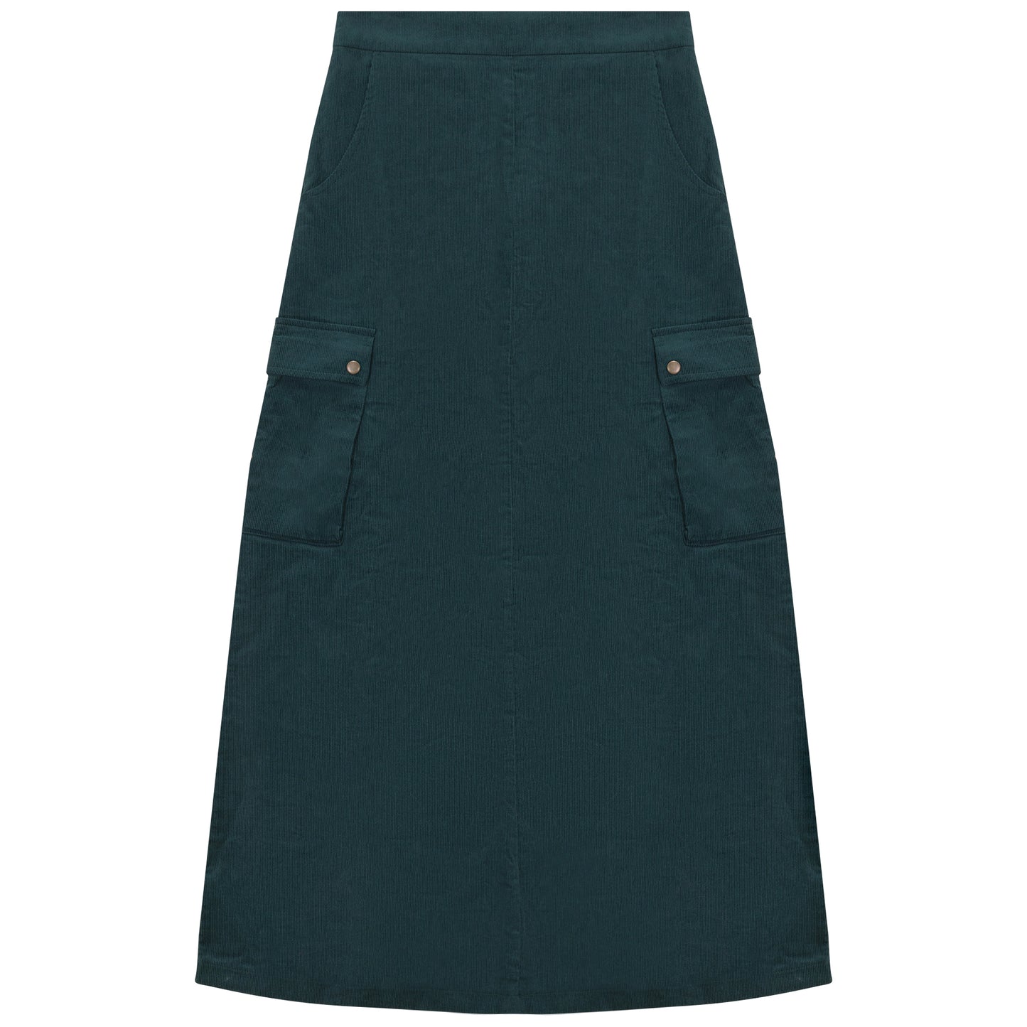 CARGO POCKET CORDUROY SKIRT