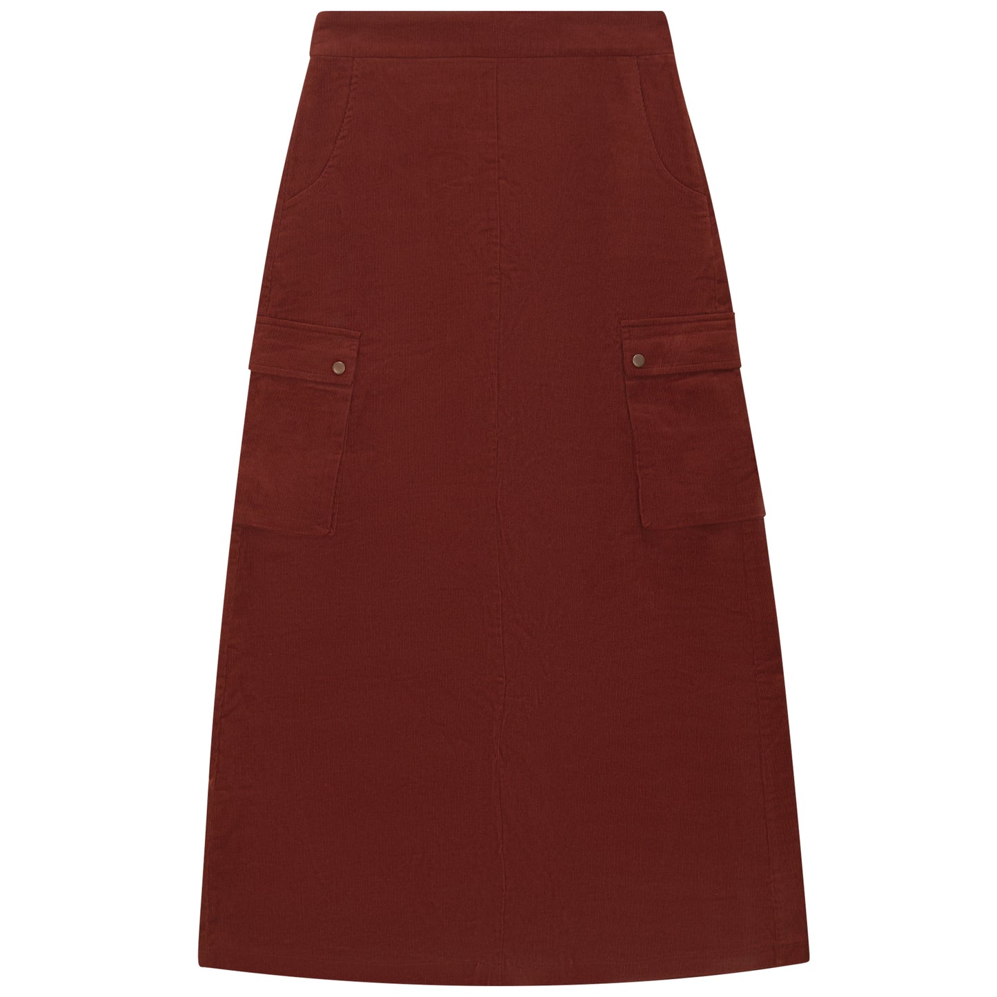 CARGO POCKET CORDUROY SKIRT