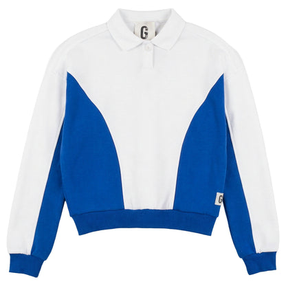 G871-RO - COLOR BLOCKED TOP