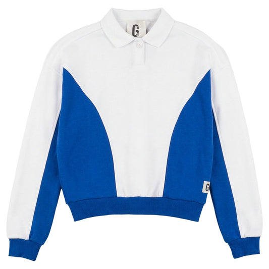 G871-RO - COLOR BLOCKED TOP