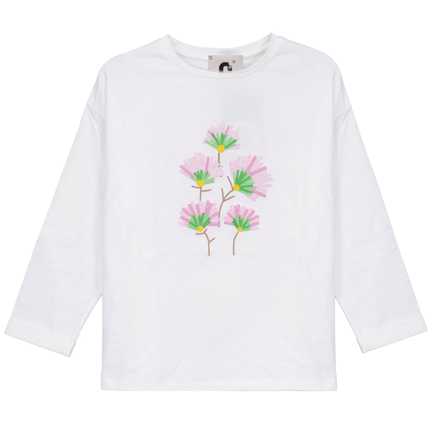 G877-PI - BOXY TEE