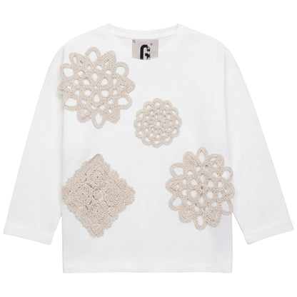 G877-WH - BOXY TEE