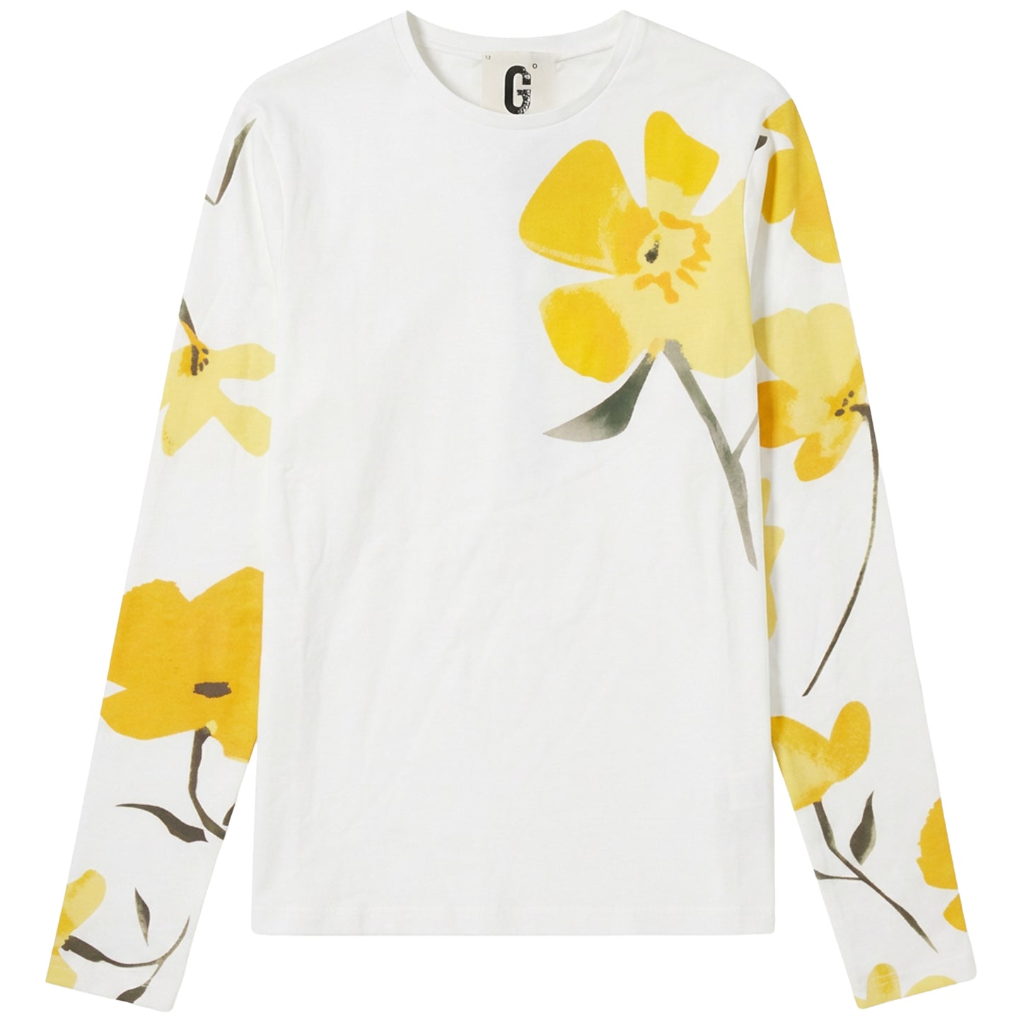 G887-YE - PRINTED SLEEVE TEE