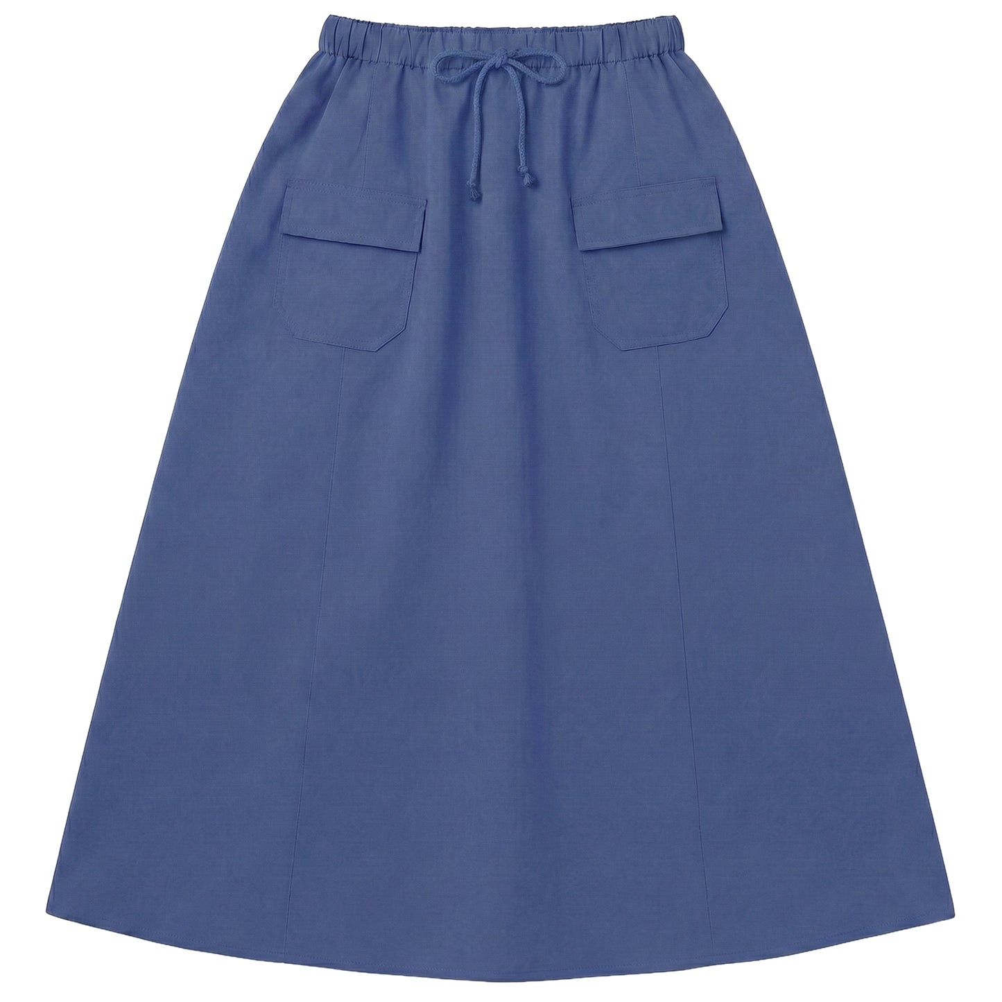G895-BL - CARGO POCKET SKIRT