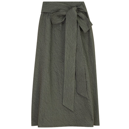 G988-GN - BROCADE SKIRT