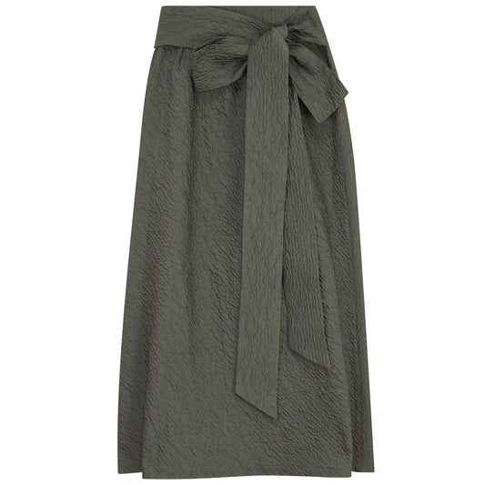 G988-GN - BROCADE SKIRT