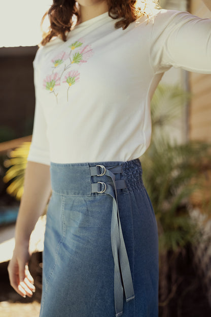 G877-PI - BOXY TEE