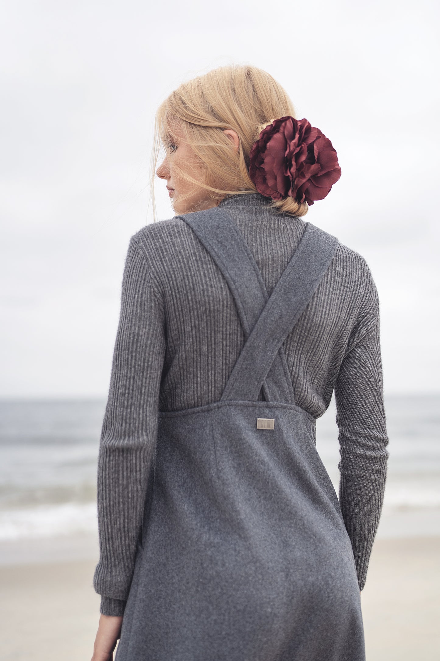 WOOL BUTTON DOWN JUMPER