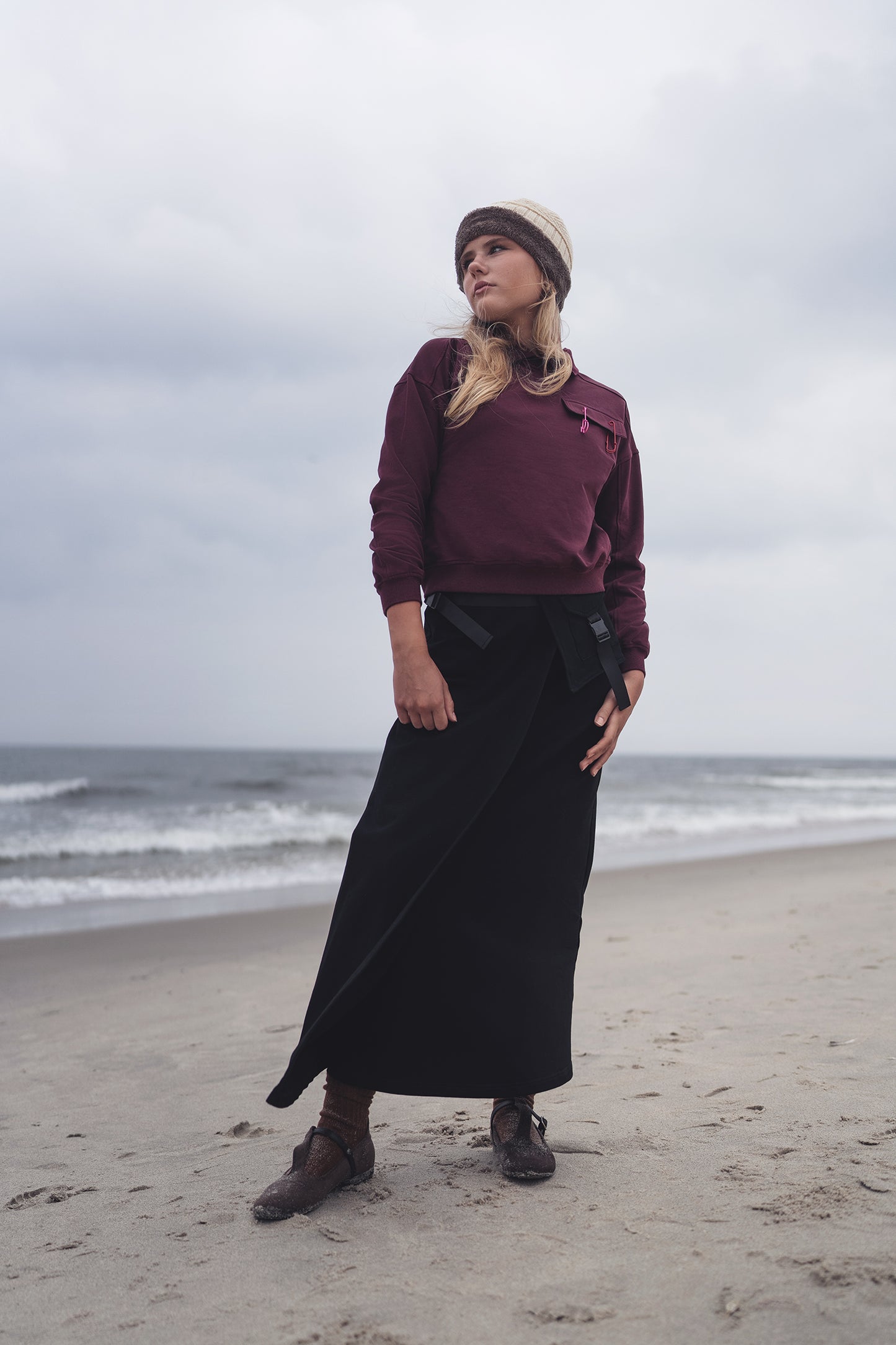 CARGO POCKET SKIRT