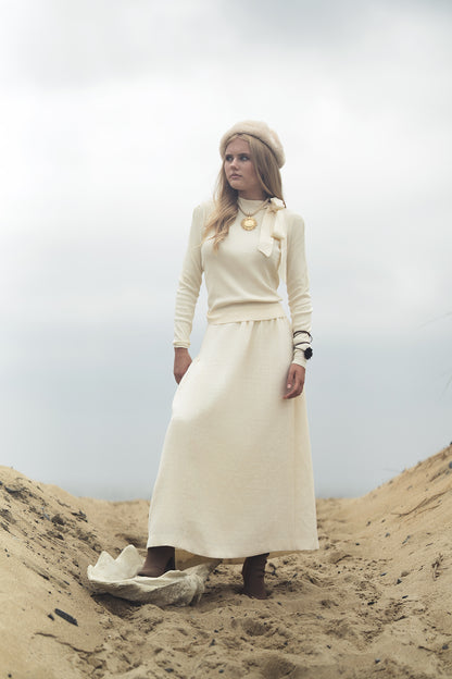 TWEED FULL SKIRT