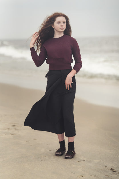SPECKLED SWEATSHIRT