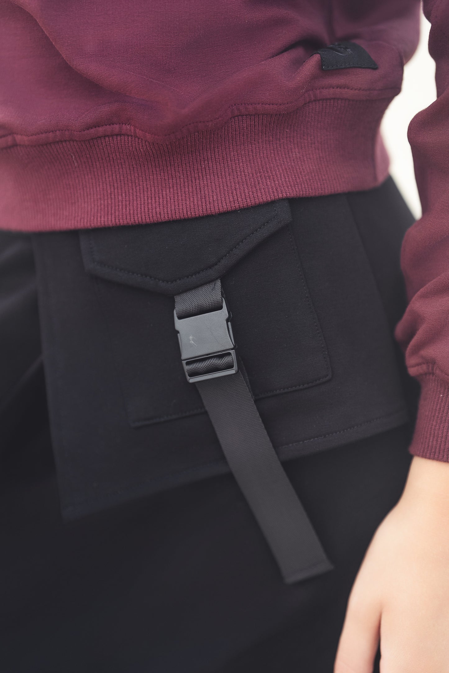 CARGO POCKET SKIRT