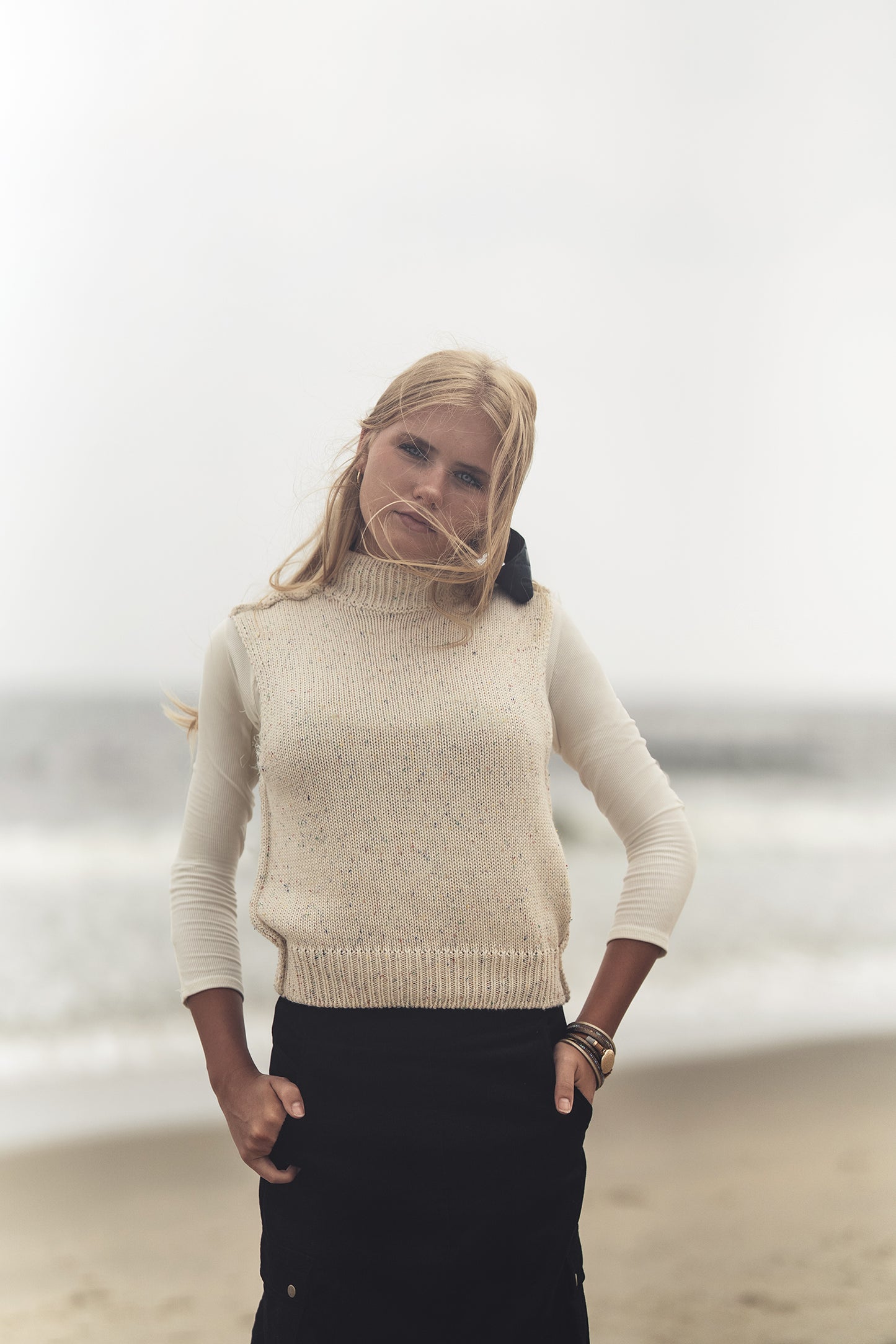 TURTLENECK VEST
